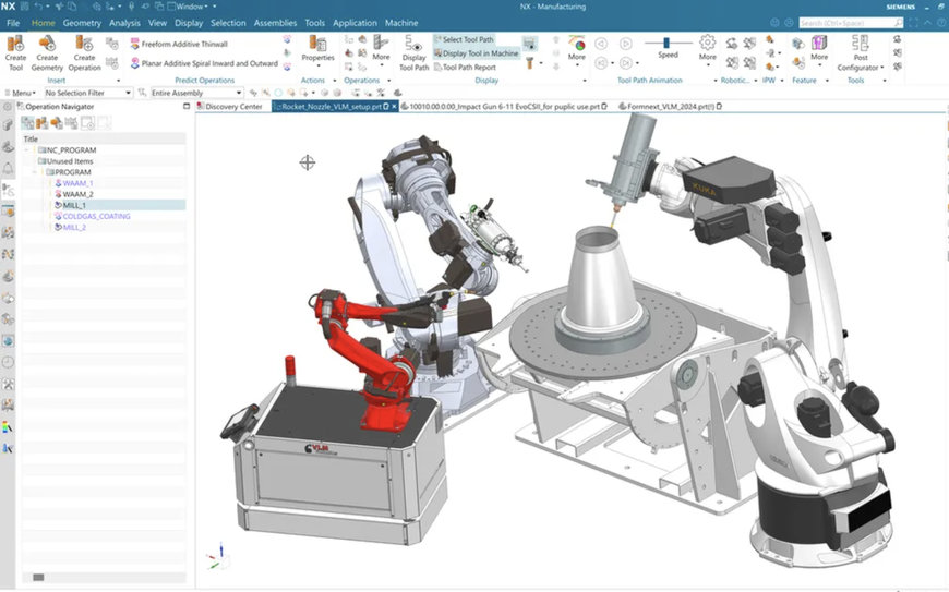 Siemens erweitert additive Fertigungslösungen auf dem Xcelerator Marketplace 